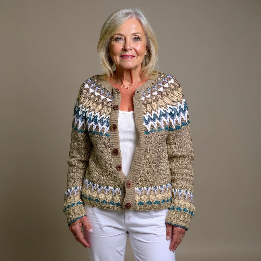 PIPPA | KLASSISCHE ISLÄNDERSTRICKJACKE