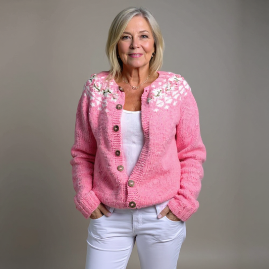 INGRID | KLASSISCHE ISLÄNDISCHE STRICKJACKE