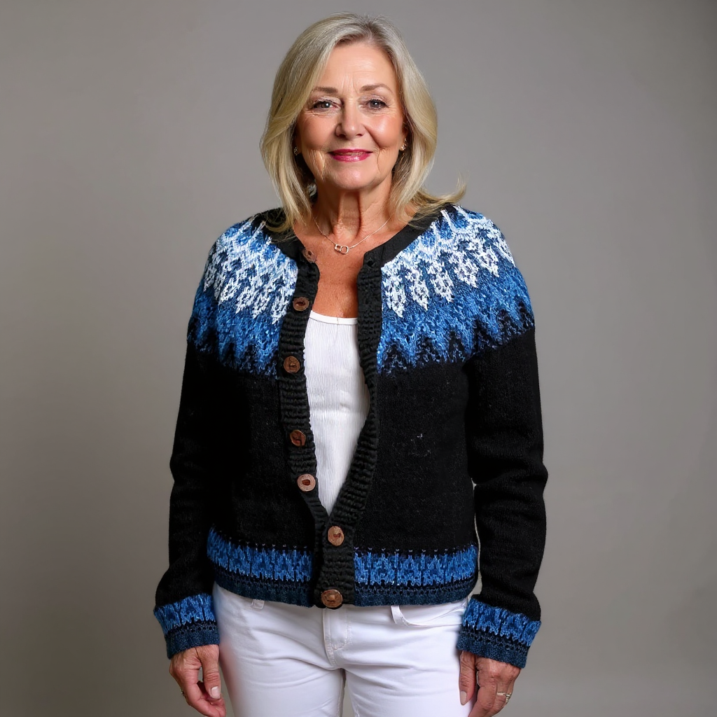 ISLA | KLASSISCHE ISLÄNDISCHE STRICKJACKE