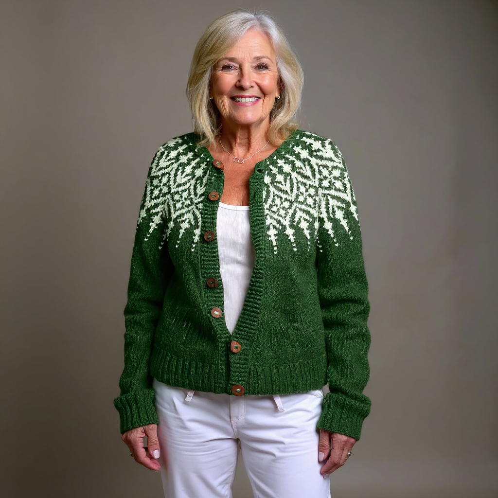 MARGOT | KLASSISCHE ISLÄNDERSTRICKJACKE