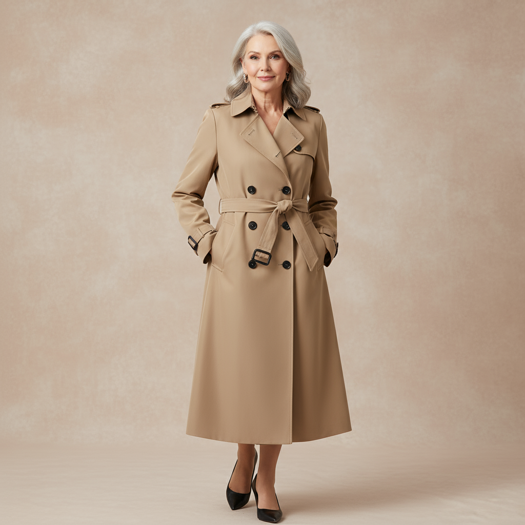 ALDWYCH | ALLTAGS-TRENCHCOAT