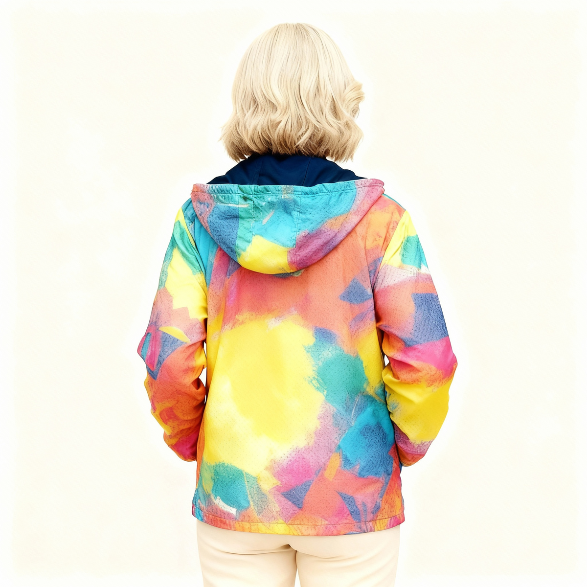 TIARNA | LUXURIÖSER, VON KUNST INSPIRIERTER CARDIGAN