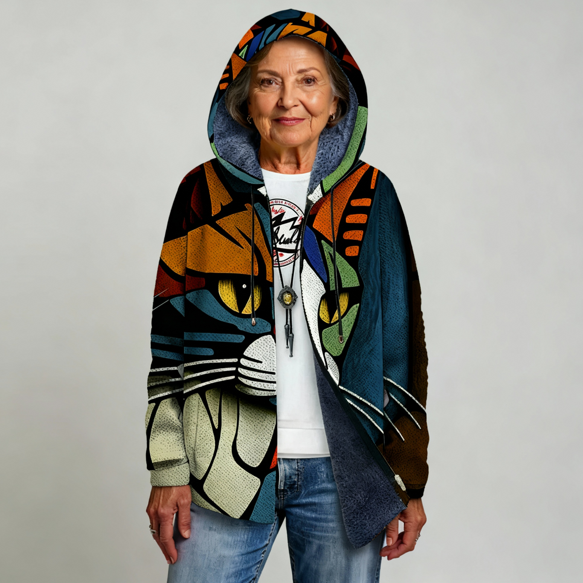 JINDALEE | LUXURIÖSE STRICKJACKE MIT KÜNSTLERISCHER INSPIRATION