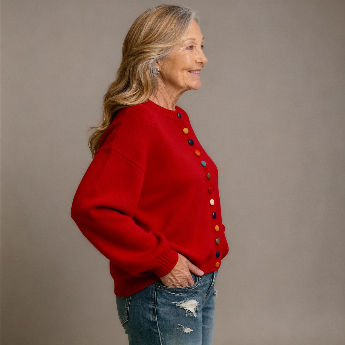 DIE ADALYN | GRACE STRICKJACKE