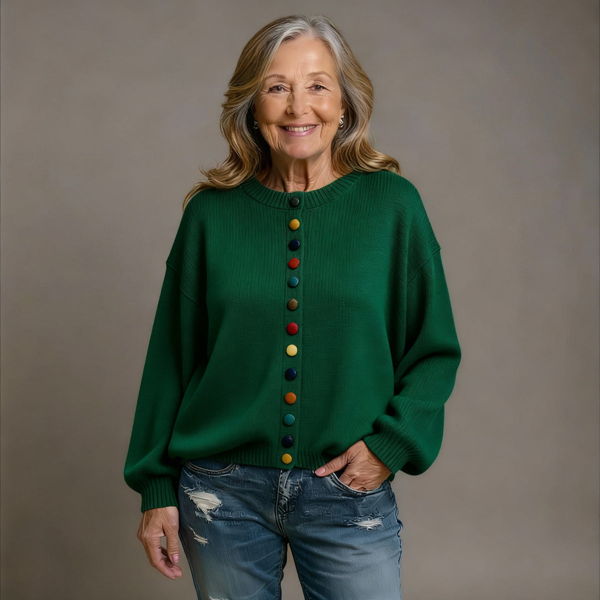 THE ELLERY | GRACE STRICKJACKE