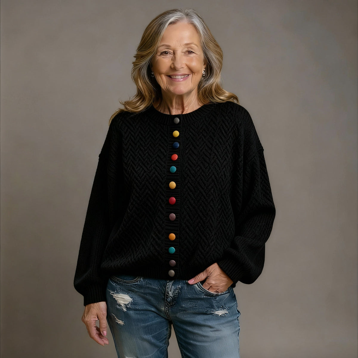 THE ELLERY | GRACE STRICKJACKE