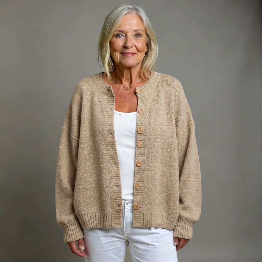 DIE ISOLDE | STRUKTURIERTE STRICKJACKE