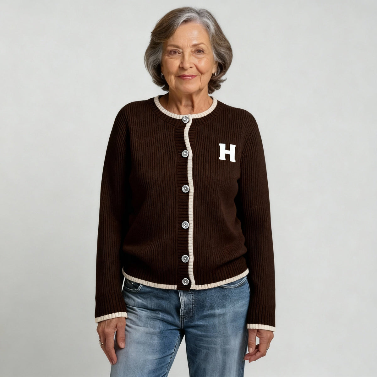 DIE HELENE | KLASSISCHE STRICKJACKE