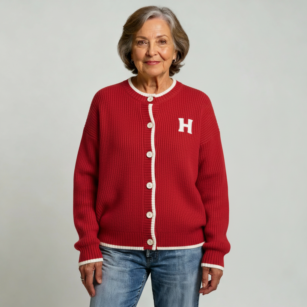 DIE HELENE | KLASSISCHE STRICKJACKE