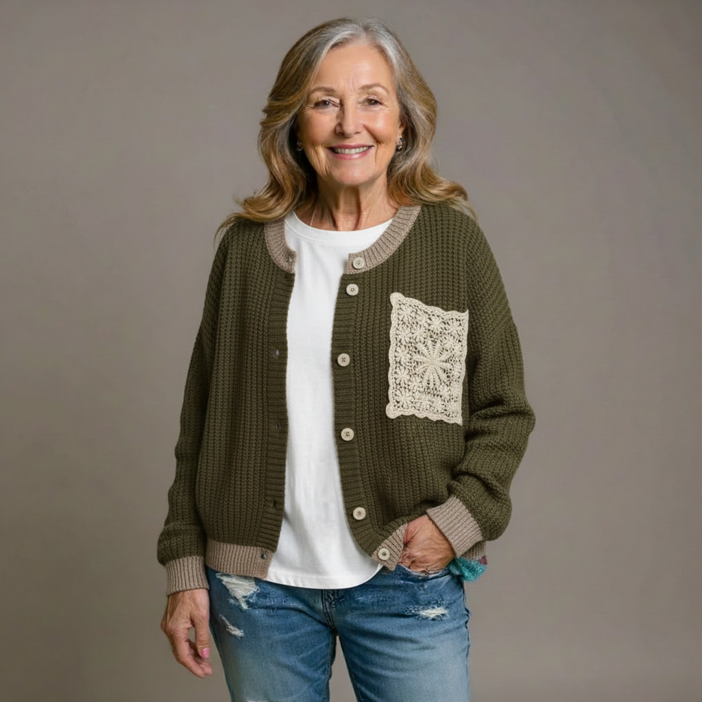AVELINE | STRICKCARDIGAN