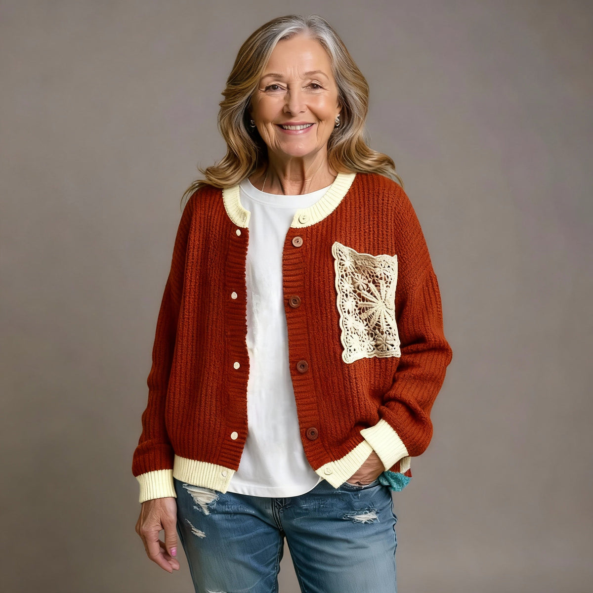 AVELINE | STRICKCARDIGAN