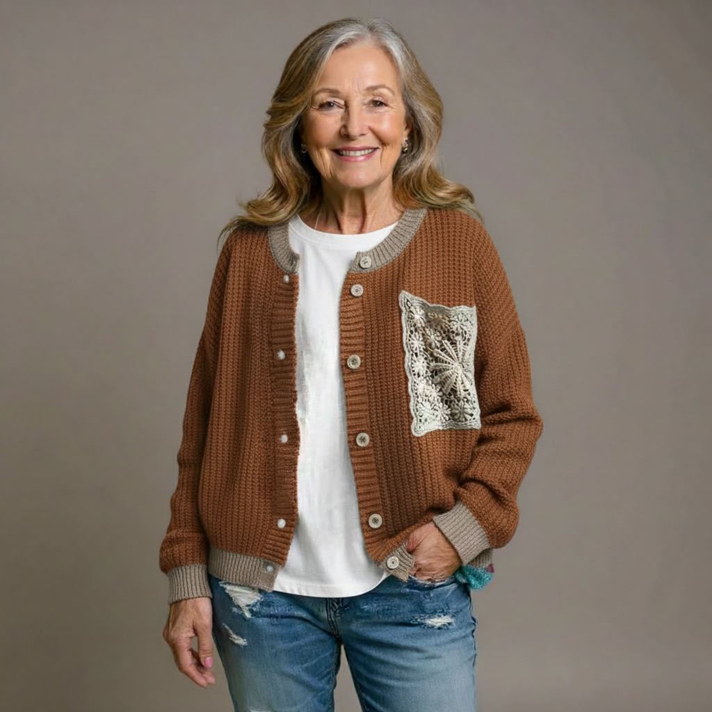AVELINE | STRICKCARDIGAN