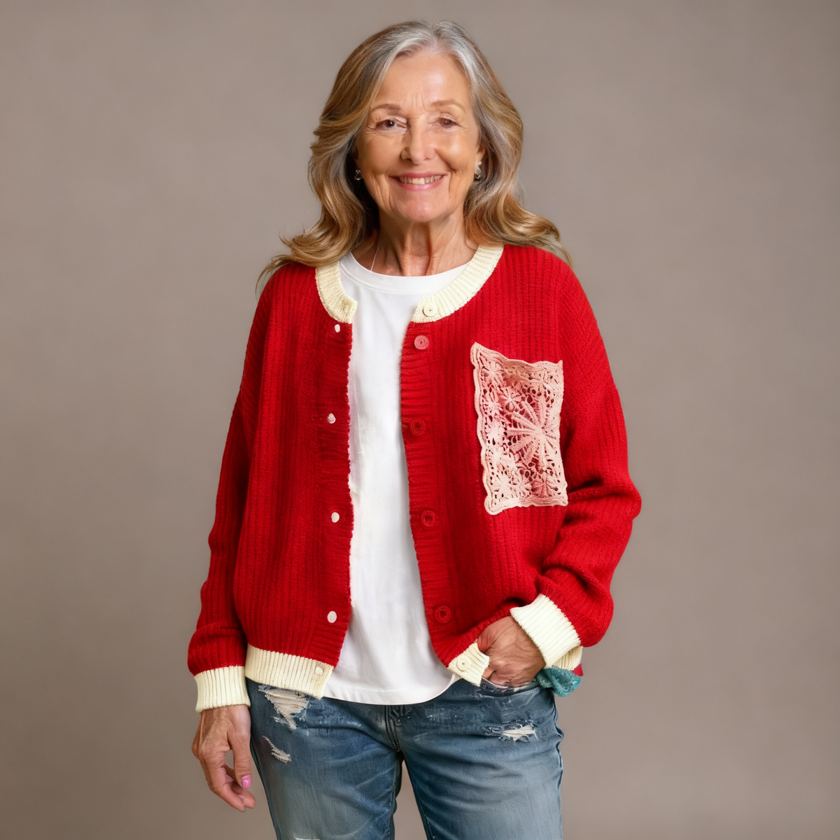 AVELINE | STRICKCARDIGAN