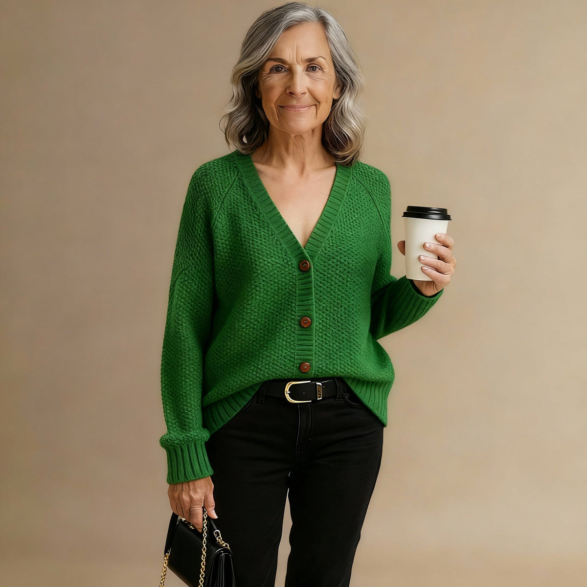 CORALIE | STRICKCARDIGAN