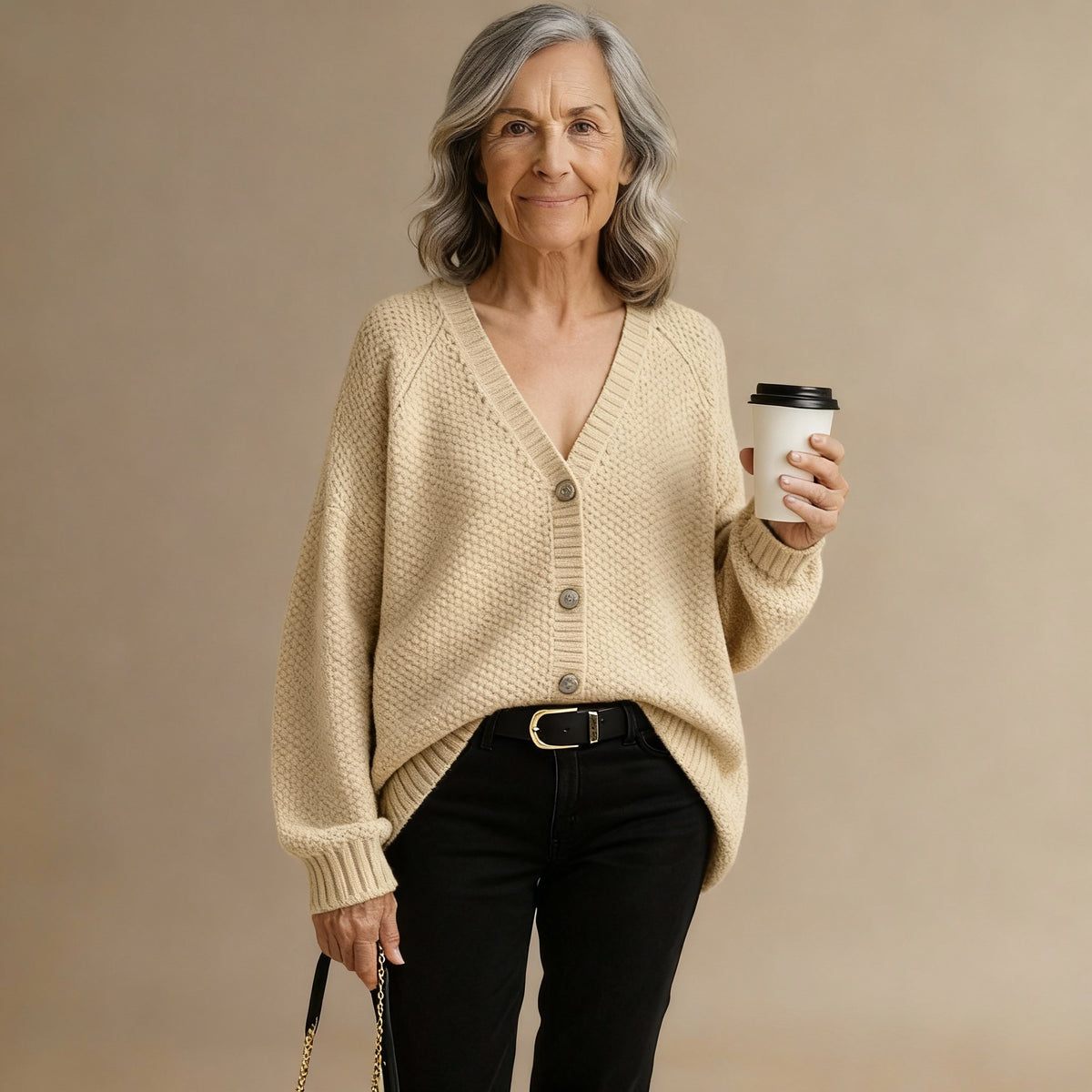 CORALIE | STRICKCARDIGAN