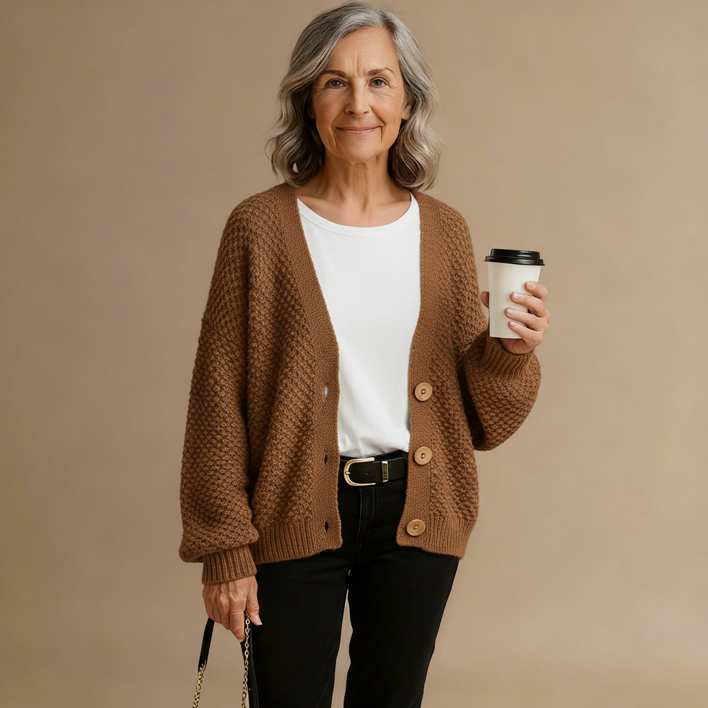CORALIE | STRICKCARDIGAN