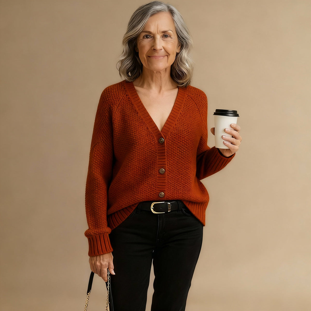 CORALIE | STRICKCARDIGAN