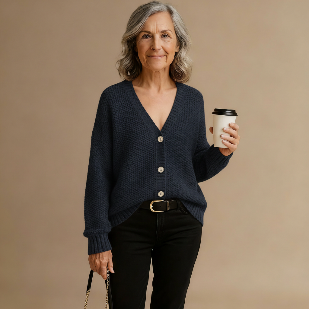 CORALIE | STRICKCARDIGAN