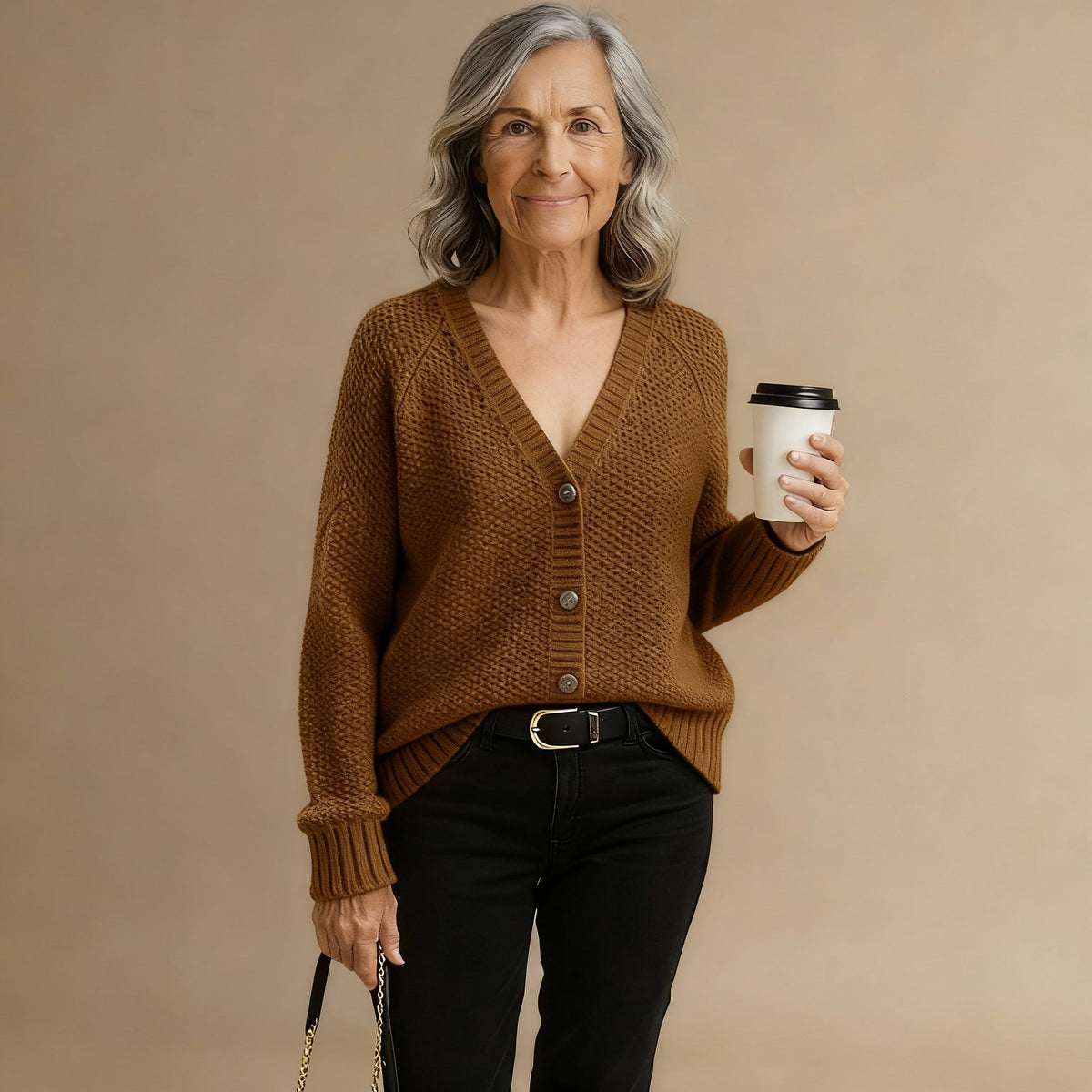 CORALIE | STRICKCARDIGAN