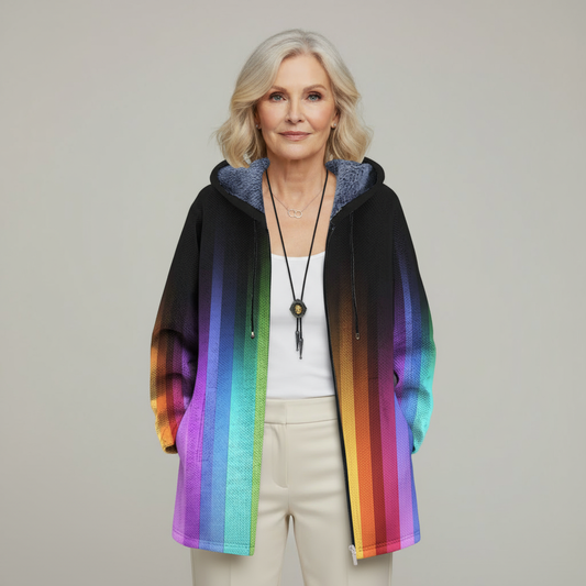 TASMA | LUXURIÖSE STRICKJACKE MIT KÜNSTLERISCHER INSPIRATION