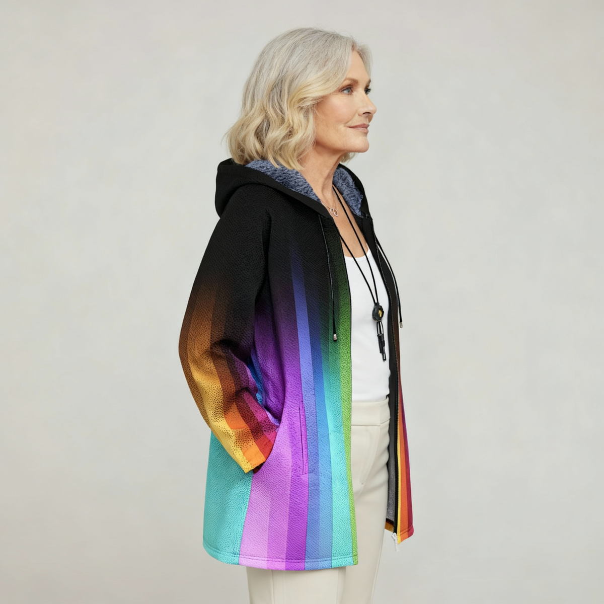 TASMA | LUXURIÖSE STRICKJACKE MIT KÜNSTLERISCHER INSPIRATION
