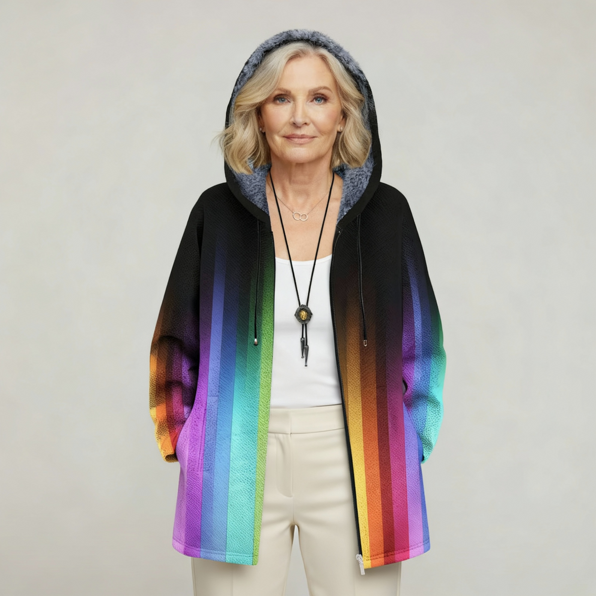 TASMA | LUXURIÖSE STRICKJACKE MIT KÜNSTLERISCHER INSPIRATION