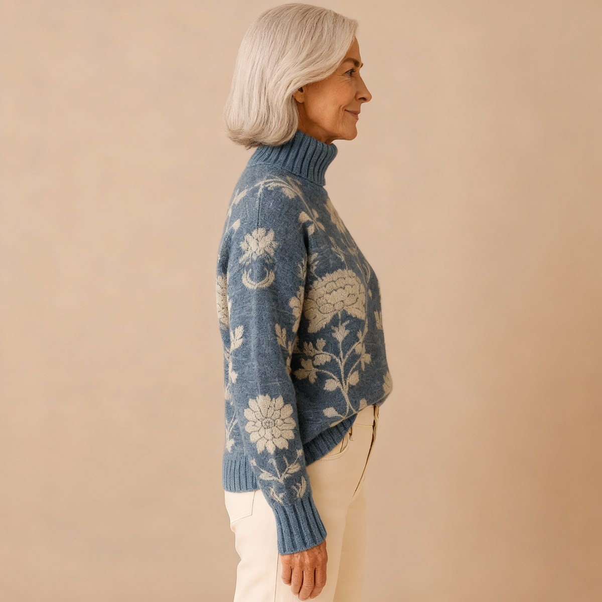 CLARA | GEMÜTLICHER ROLLKRAGENPULLOVER