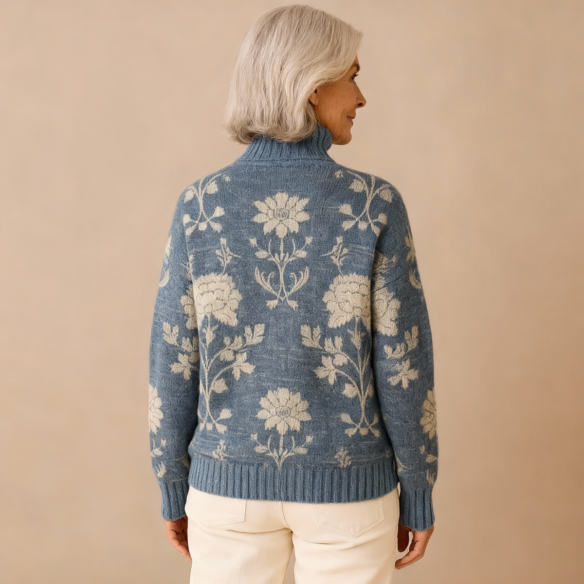 CLARA | GEMÜTLICHER ROLLKRAGENPULLOVER