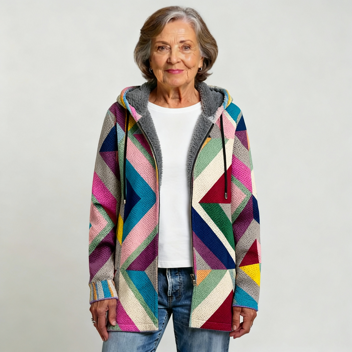 ARIA | LUXURIÖSE STRICKJACKE MIT KÜNSTLERISCHER INSPIRATION
