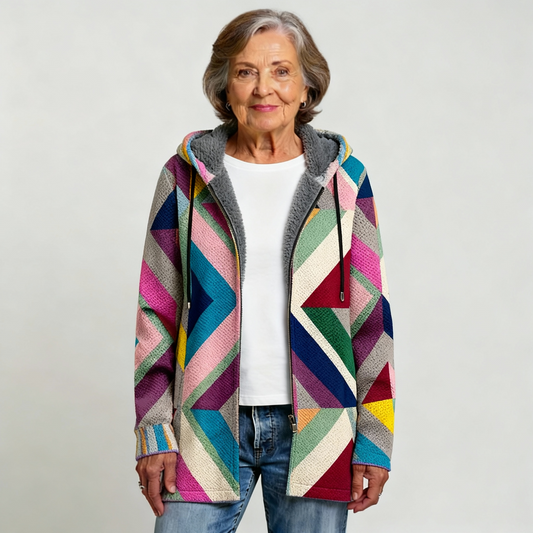 ARIA | LUXURIÖSE STRICKJACKE MIT KÜNSTLERISCHER INSPIRATION