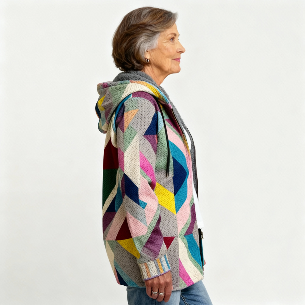 ARIA | LUXURIÖSE STRICKJACKE MIT KÜNSTLERISCHER INSPIRATION
