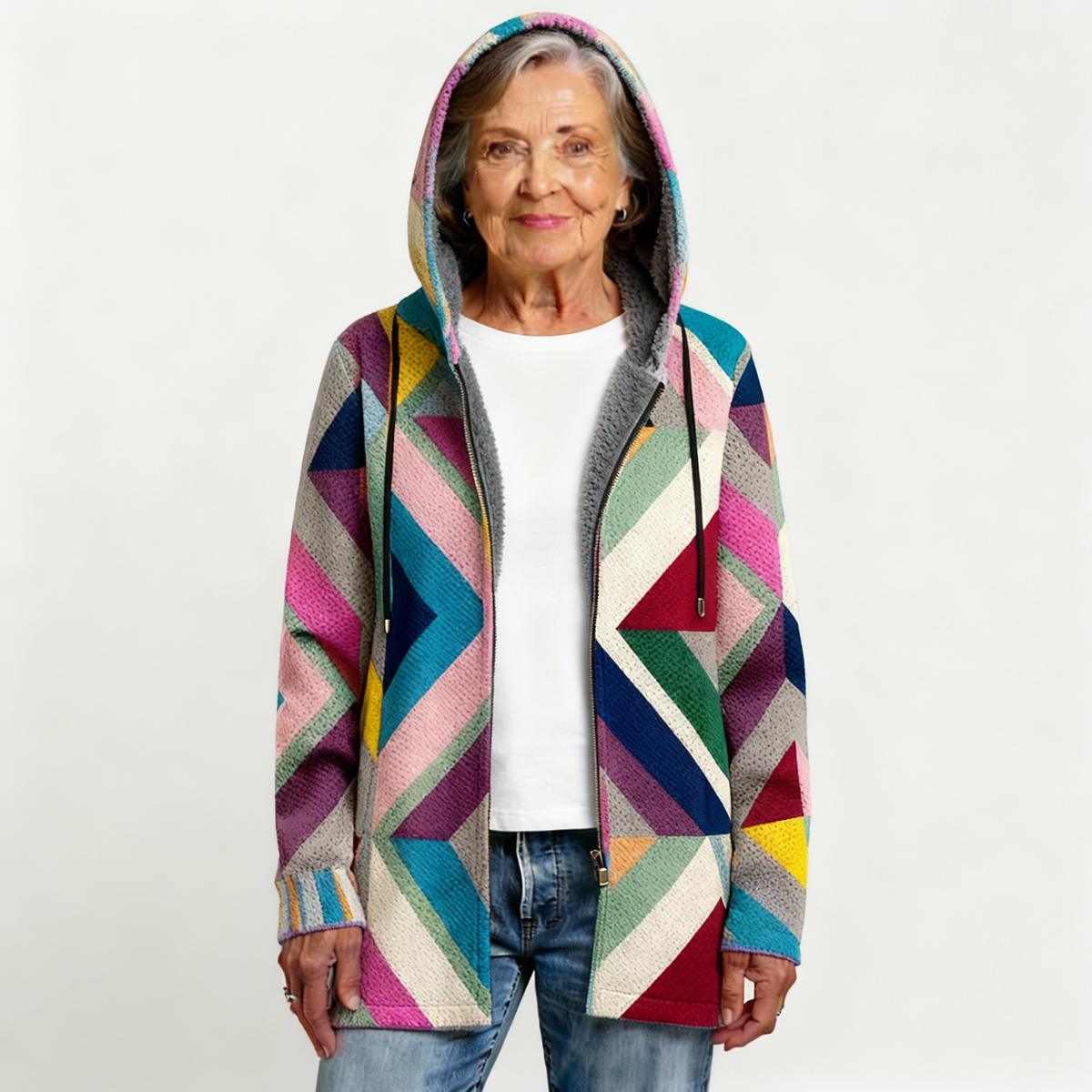 ARIA | LUXURIÖSE STRICKJACKE MIT KÜNSTLERISCHER INSPIRATION