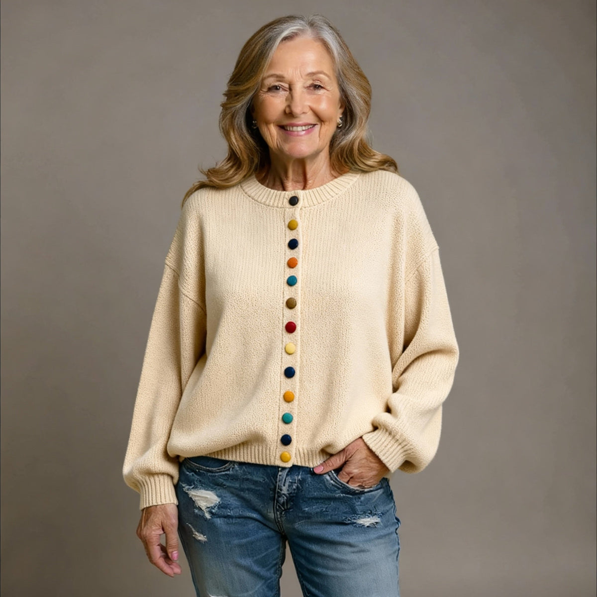 THE ELLERY | GRACE STRICKJACKE