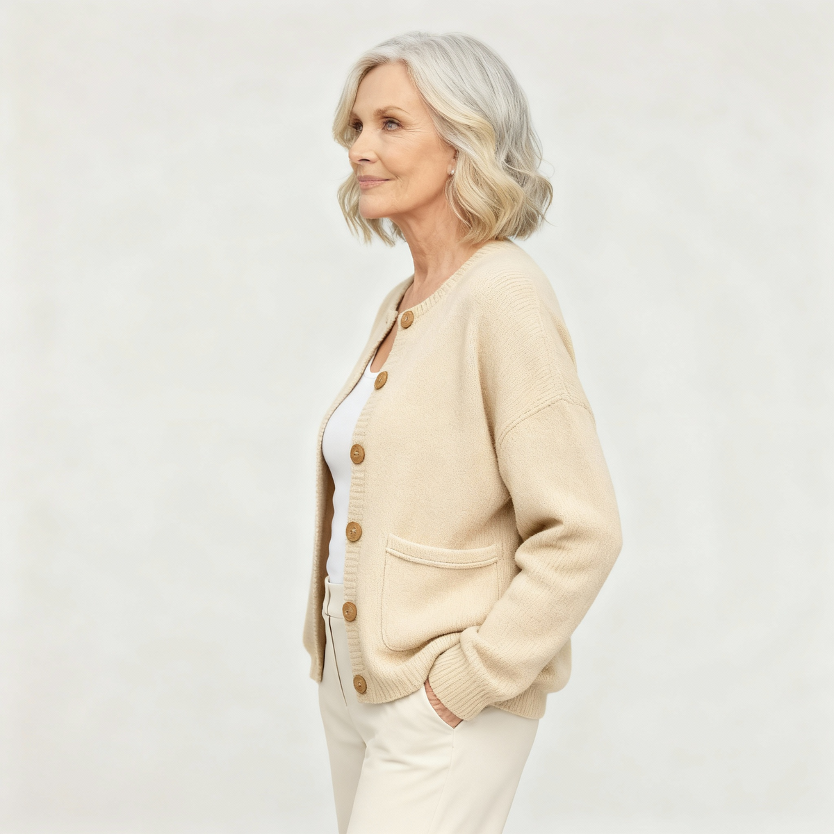 THE MARCELLA | ELEGANT CARDIGAN