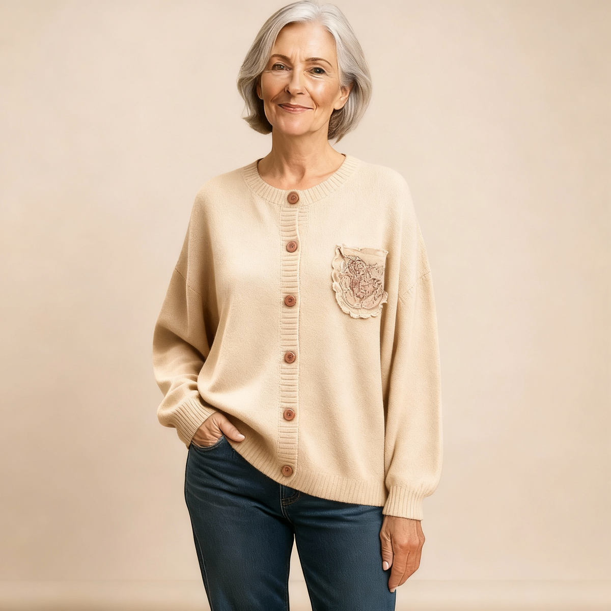 THE ANSLEY | KUSCHELIGE STRICKJACKE
