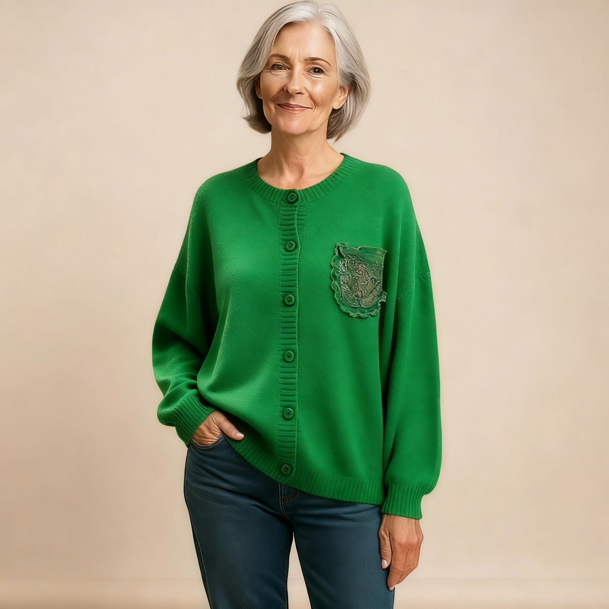 THE ANSLEY | KUSCHELIGE STRICKJACKE