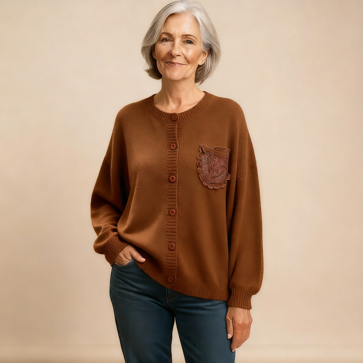 THE ANSLEY | KUSCHELIGE STRICKJACKE