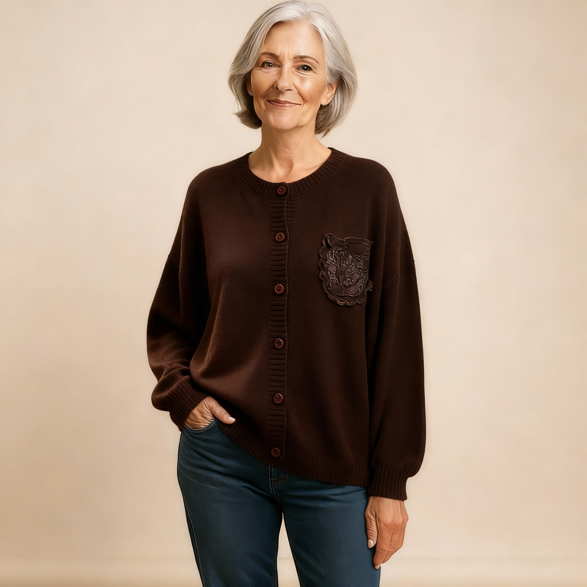 THE ANSLEY | KUSCHELIGE STRICKJACKE