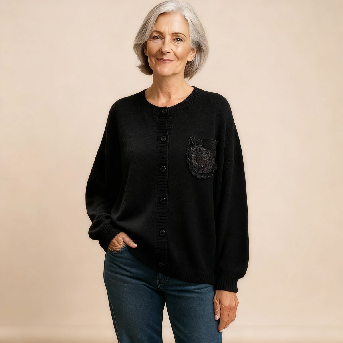 THE ANSLEY | KUSCHELIGE STRICKJACKE