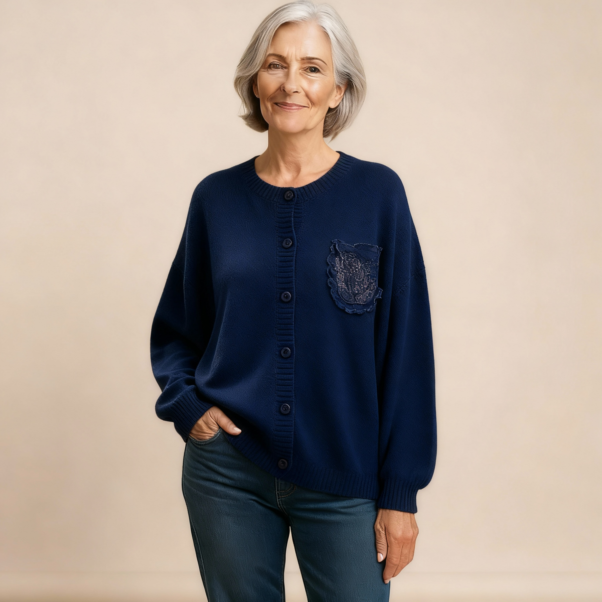 THE ANSLEY | KUSCHELIGE STRICKJACKE