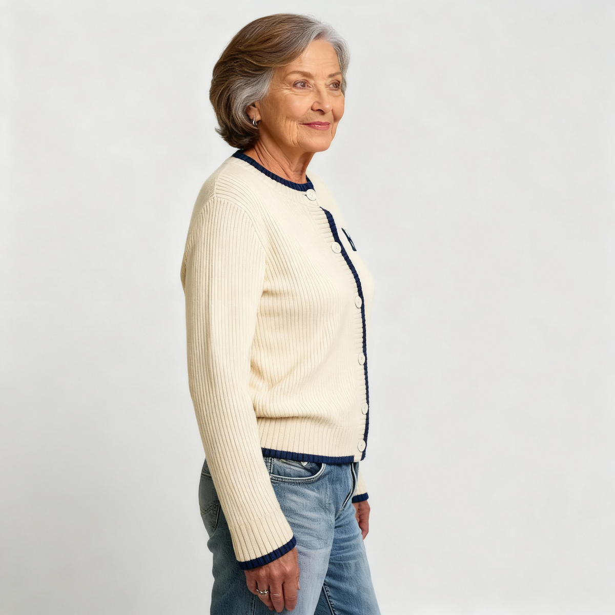 DIE HELENE | KLASSISCHE STRICKJACKE
