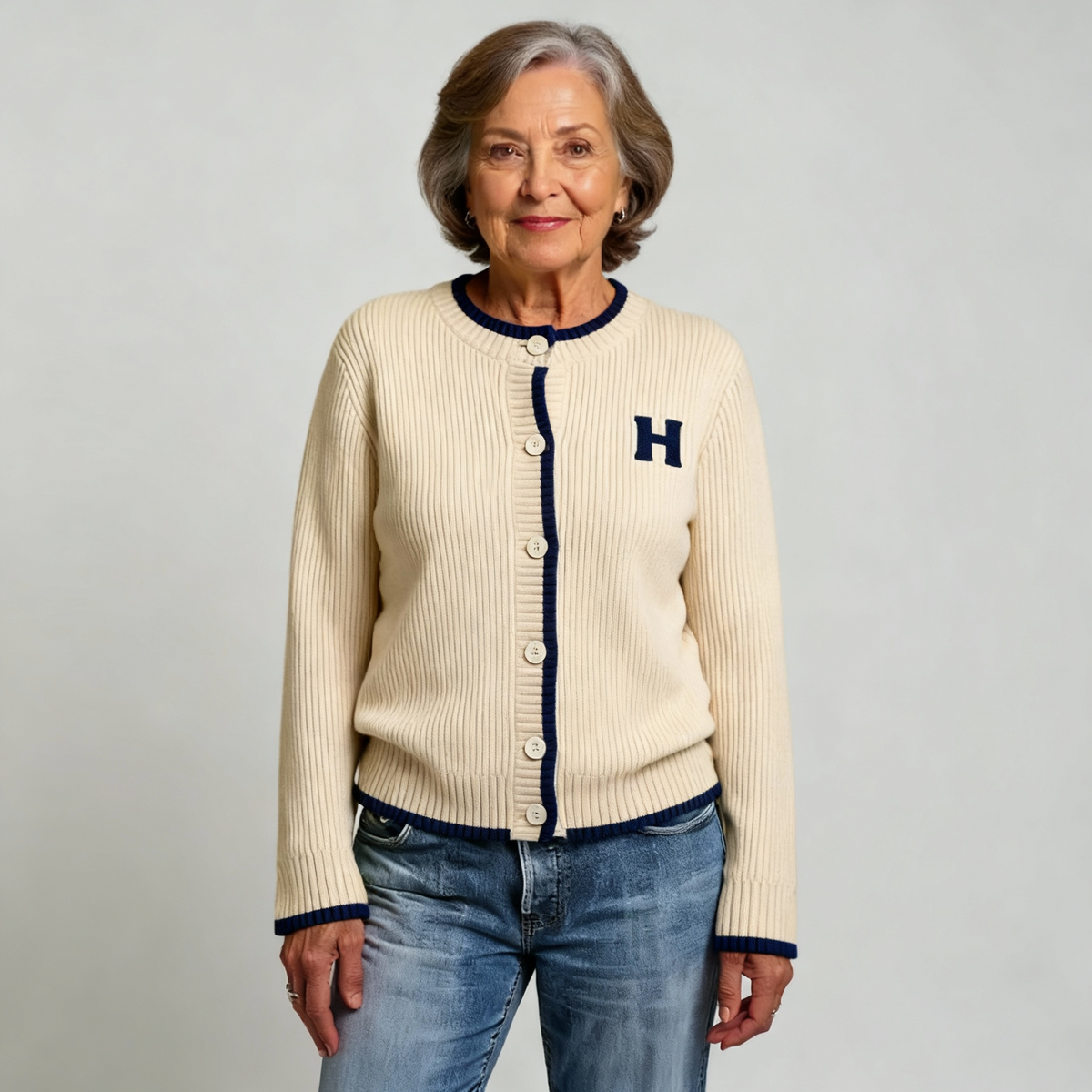 DIE HELENE | KLASSISCHE STRICKJACKE
