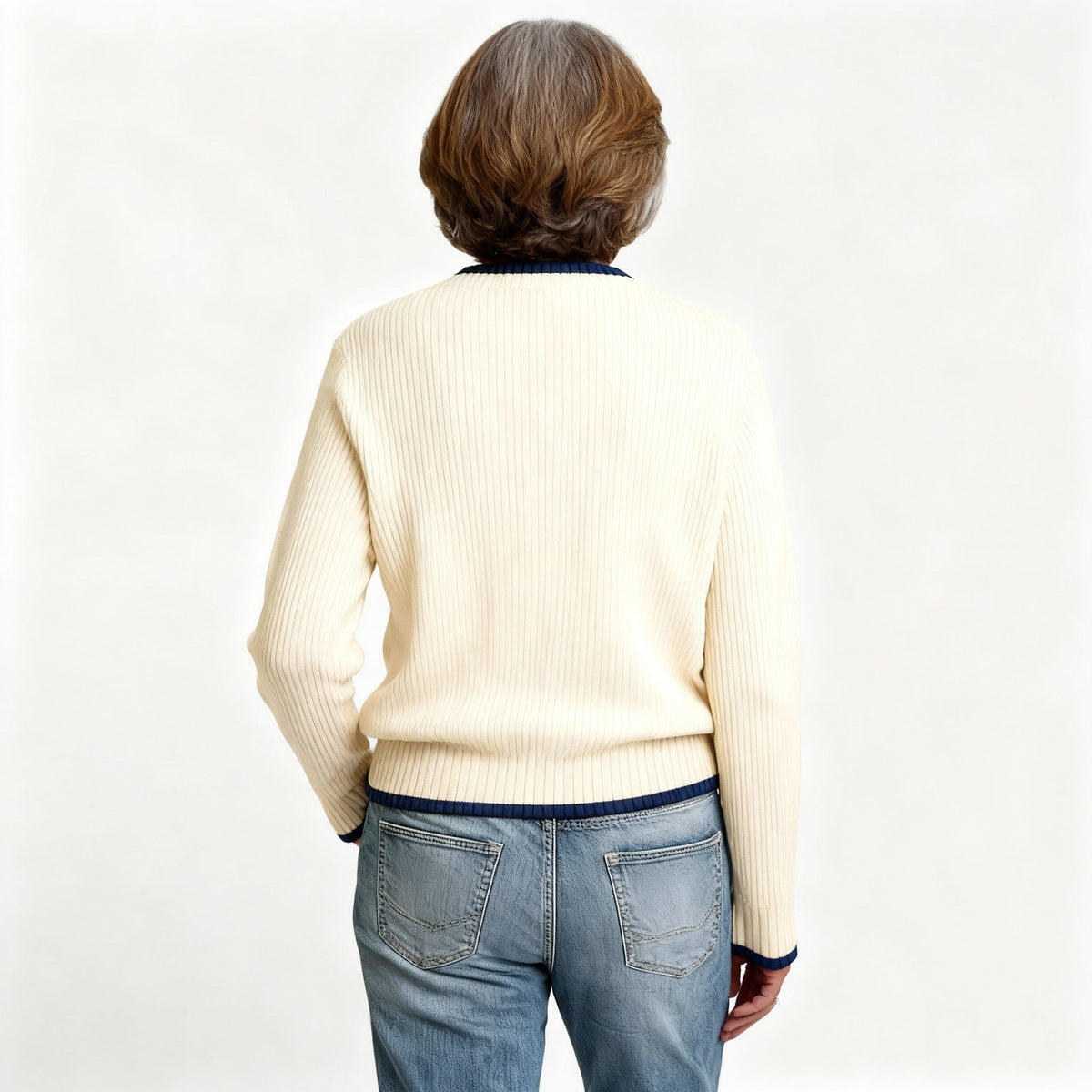 DIE HELENE | KLASSISCHE STRICKJACKE