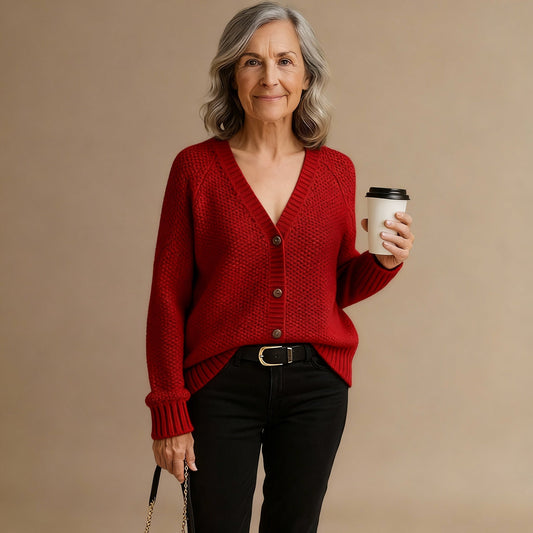 CORALIE | STRICKCARDIGAN