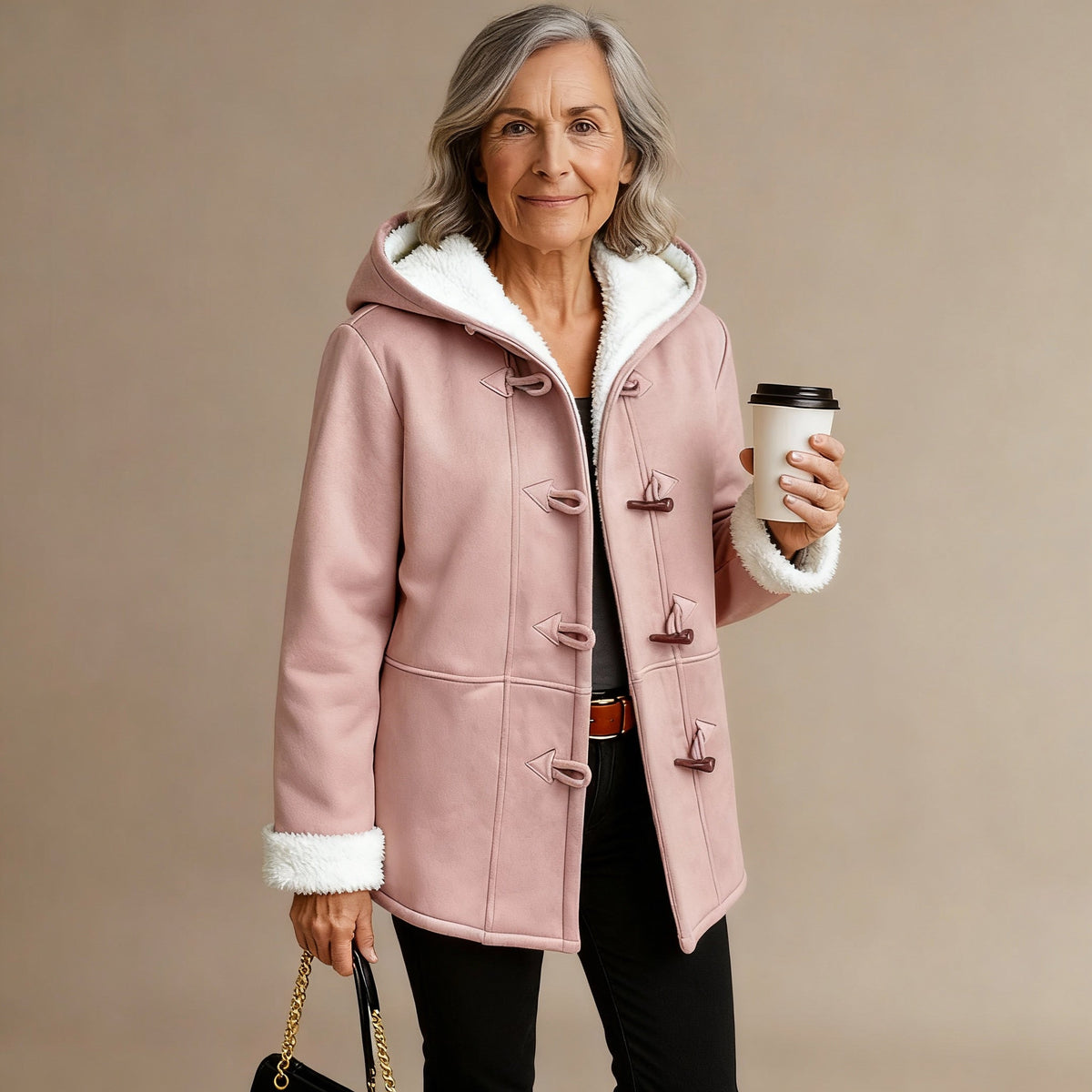 CLAIRE | ELEGANTER GEFÜTTERTER WINTERMANTEL