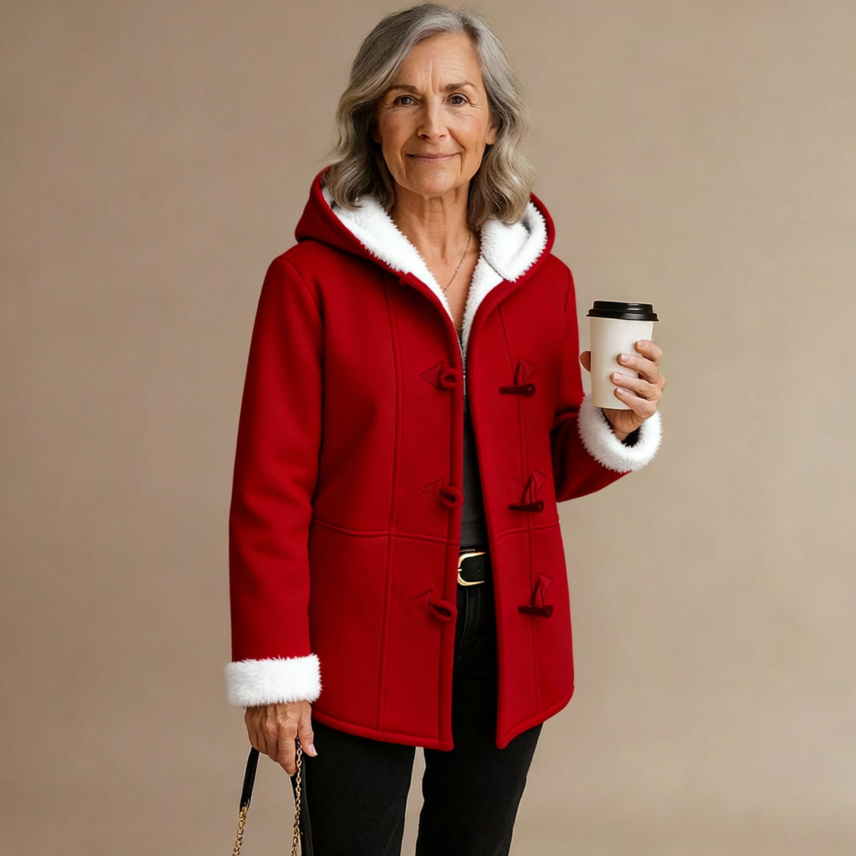 CLAIRE | ELEGANTER GEFÜTTERTER WINTERMANTEL