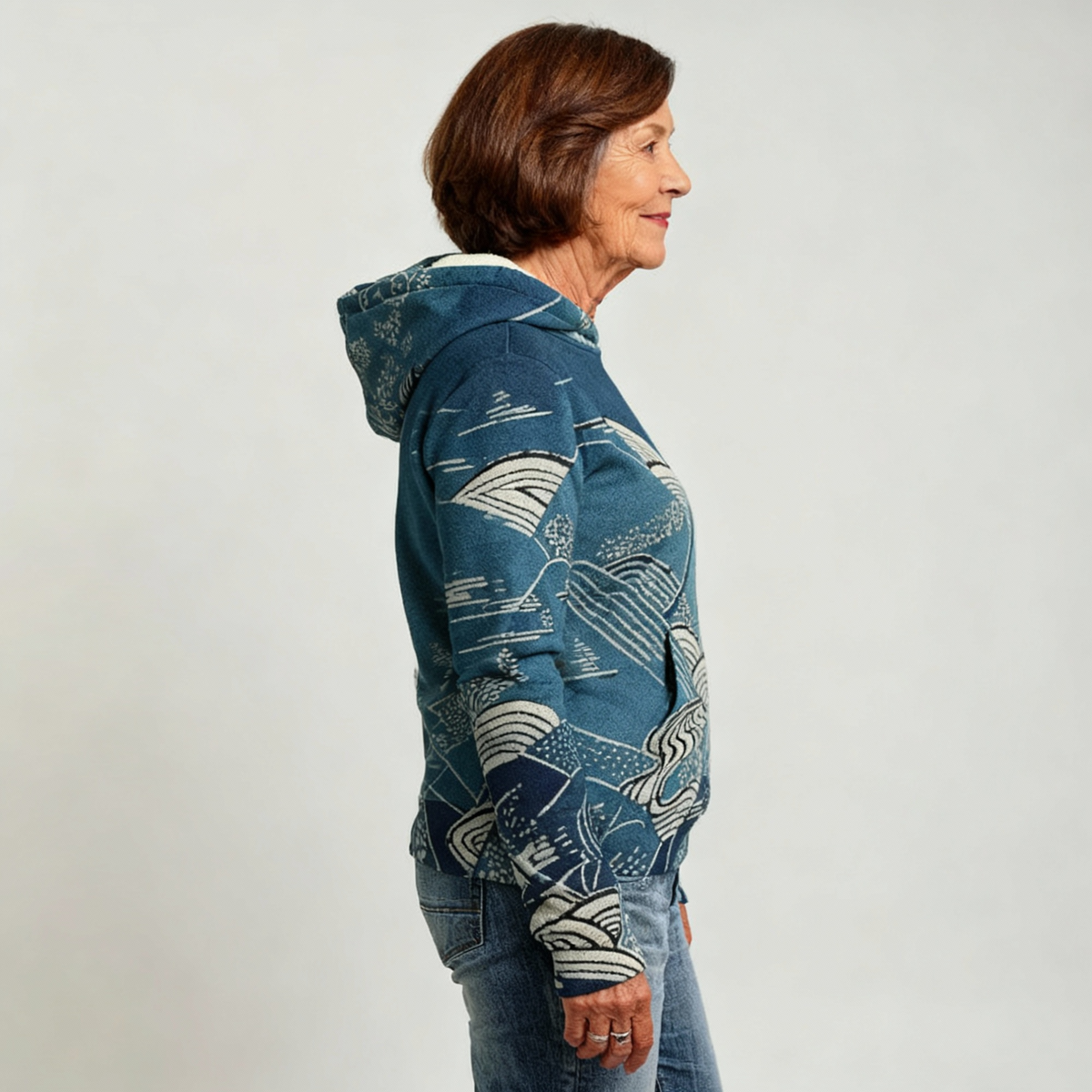 FIONA | LÄSSIGER KOMFORT-HOODIE