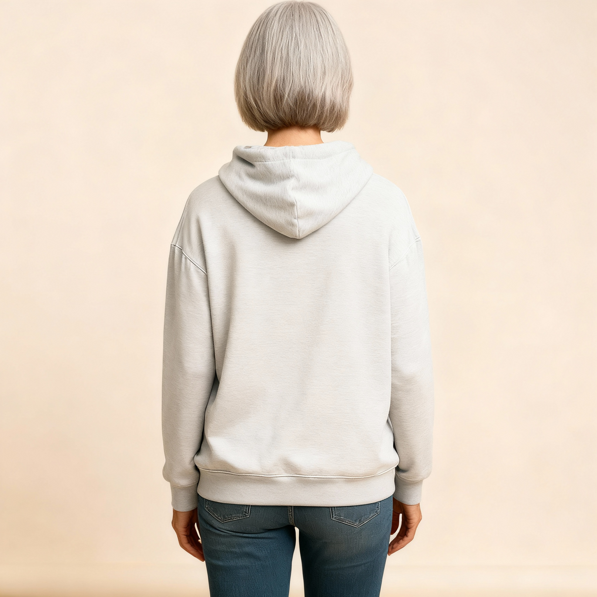 MABEL | SCHLICHTER KOMFORT-HOODIE