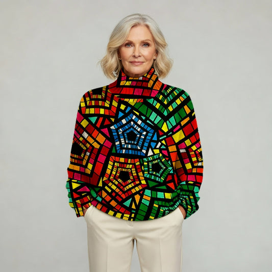 SOPHIE | MÜHELOSER STRICKPULLOVER