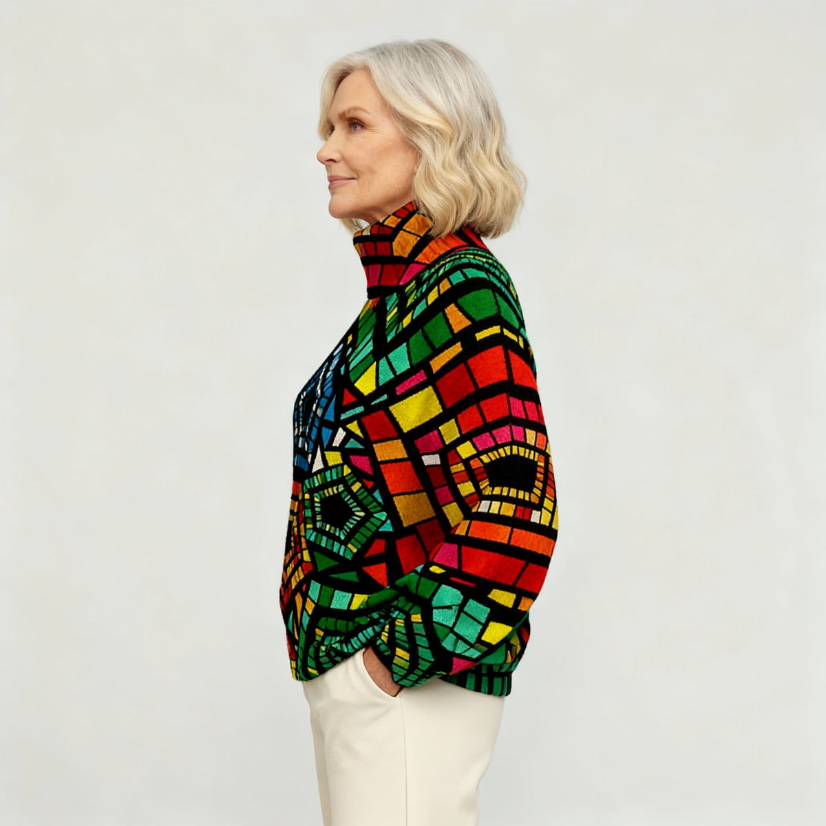 SOPHIE | MÜHELOSER STRICKPULLOVER